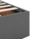 Moderne voetenbank met opbergruimte en ademend vermogen voor boxspring nodig - Bedden & bedframes