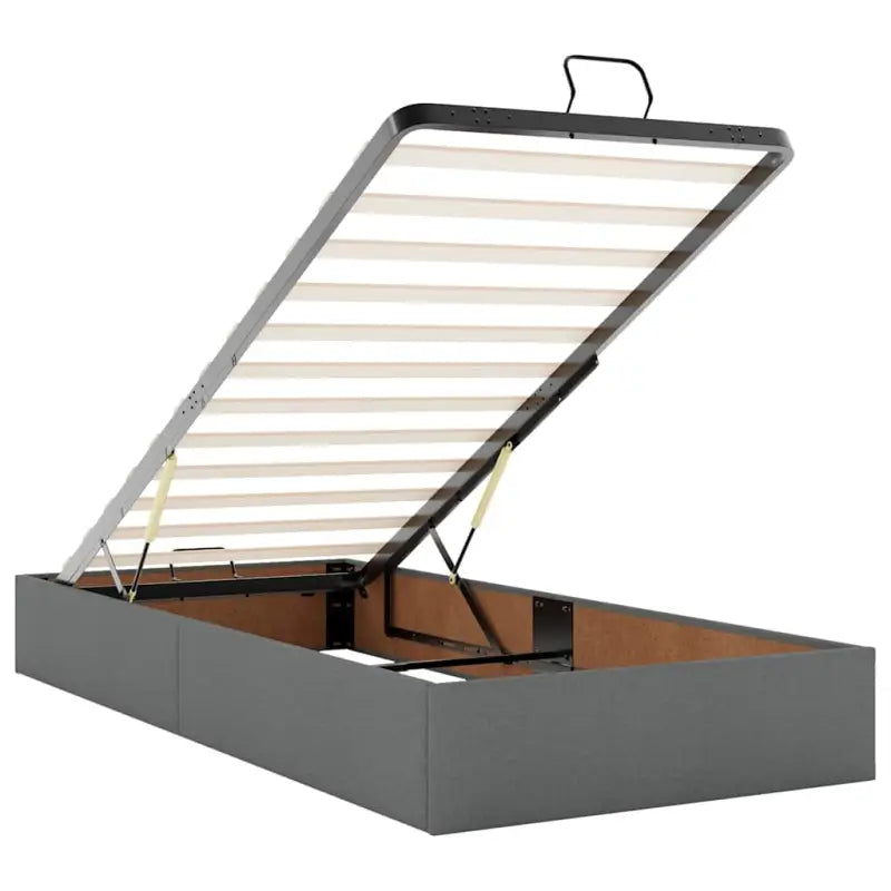 Moderne voetenbank met opbergruimte en ademend vermogen voor boxspring nodig - Bedden & bedframes