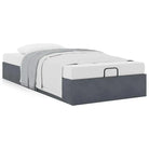 Moderne voetenbankje met opbergfunctie en geschikt voor boxspring nodig - Bedden & bedframes