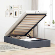 Moderne voetenbankje met opbergfunctie en geschikt voor boxspring nodig - Bedden & bedframes