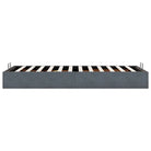 Moderne voetenbankje met opbergfunctie en geschikt voor boxspring nodig - Bedden & bedframes
