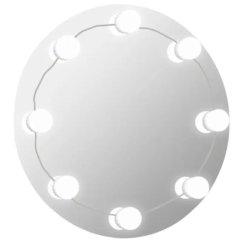 Moderne wandspiegel met LED-verlichting voor slaapkamer en woonkamer - Spiegels