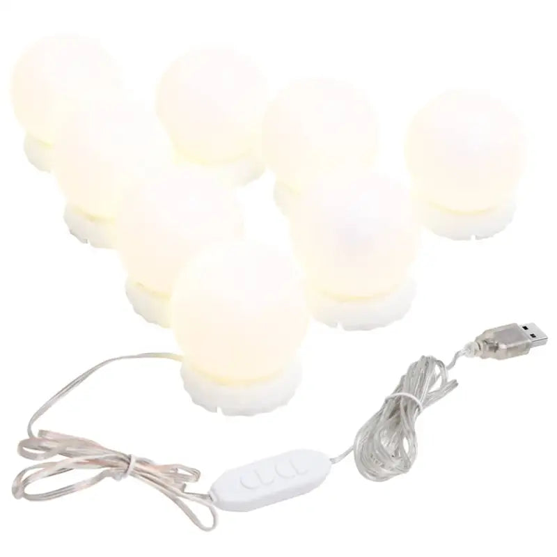 Moderne wandspiegel met LED-verlichting voor slaapkamer en woonkamer - Spiegels