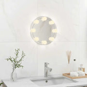 Moderne wandspiegel met LED-verlichting voor slaapkamer en woonkamer - Spiegels