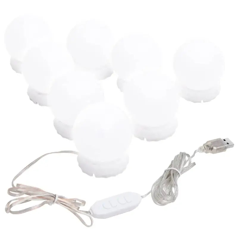 Moderne wandspiegel met LED-verlichting voor slaapkamer en woonkamer - Spiegels