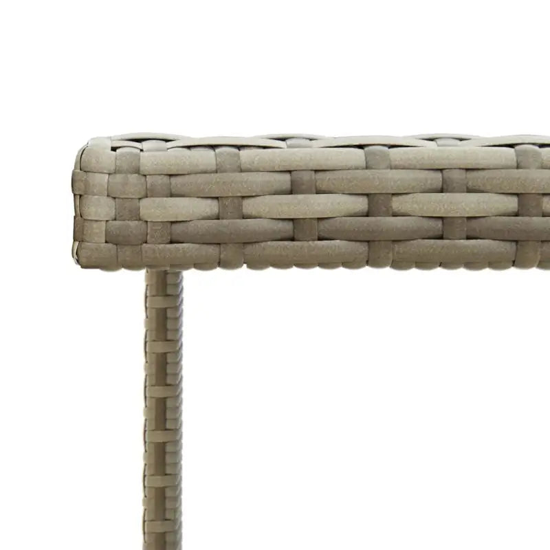 Moderne weersbestendige tuintafel in PE-rattan - Tuintafels