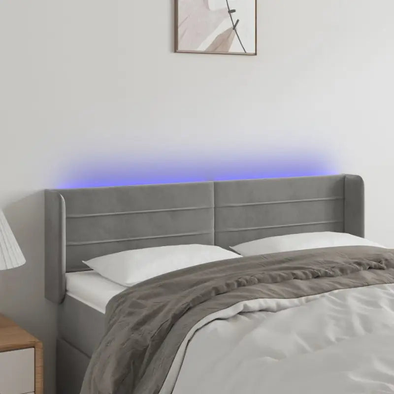 Moderno LED Hoofdbord en Voetbord voor Elke Slaapkamer - Hoofdborden en voetborden