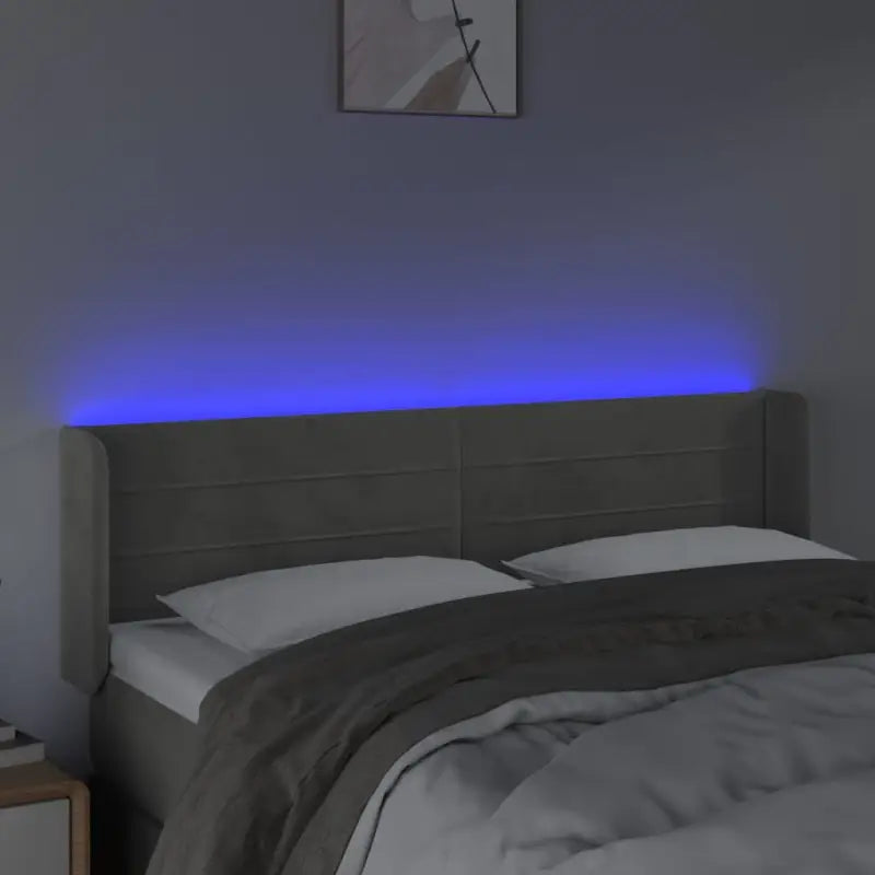 Moderno LED Hoofdbord en Voetbord voor Elke Slaapkamer - Hoofdborden en voetborden