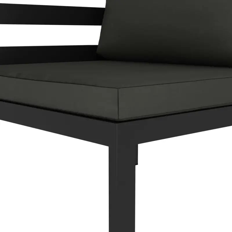 Modulair design loungeset voor stijl en comfort in de tuin - Tuinsets