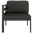 Modulair design loungeset voor stijl en comfort in de tuin - Tuinsets