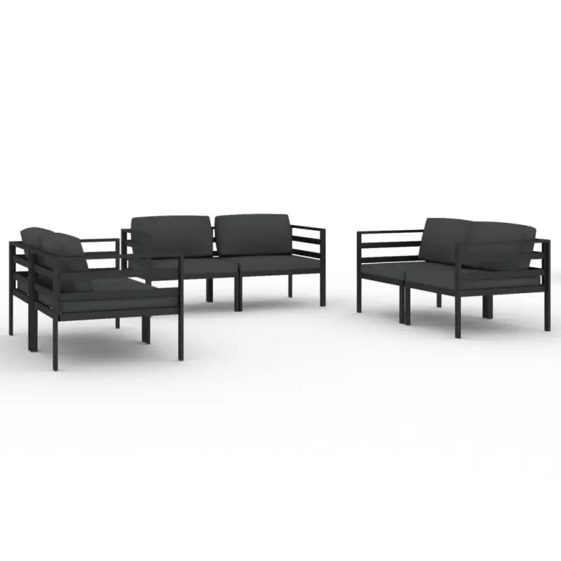 Modulair design loungeset voor stijl en comfort in de tuin - Tuinsets