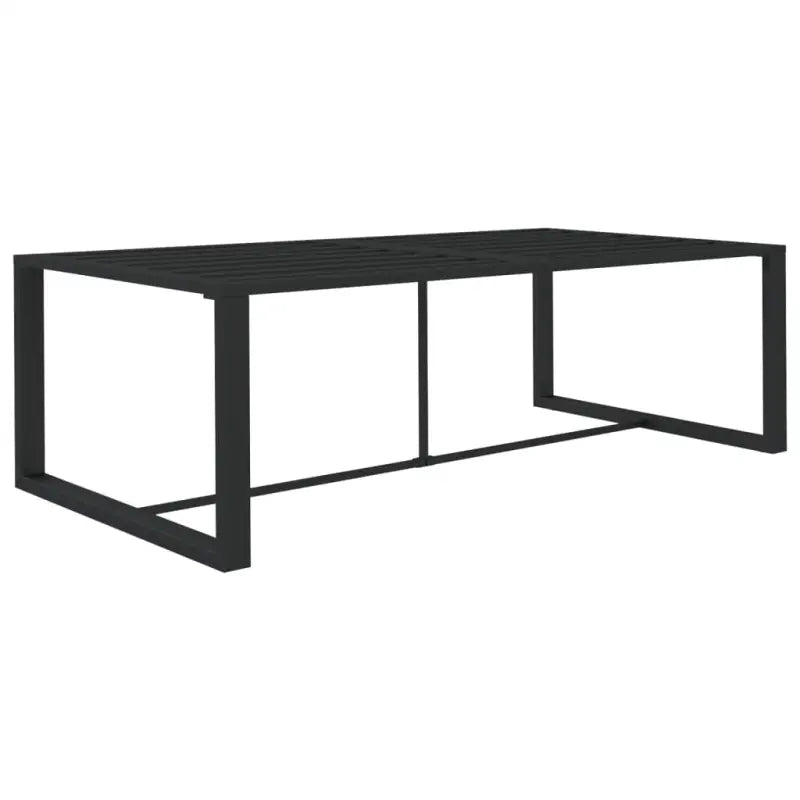 Modulair design tuinset van aluminium voor stijl en comfort - Tuinsets