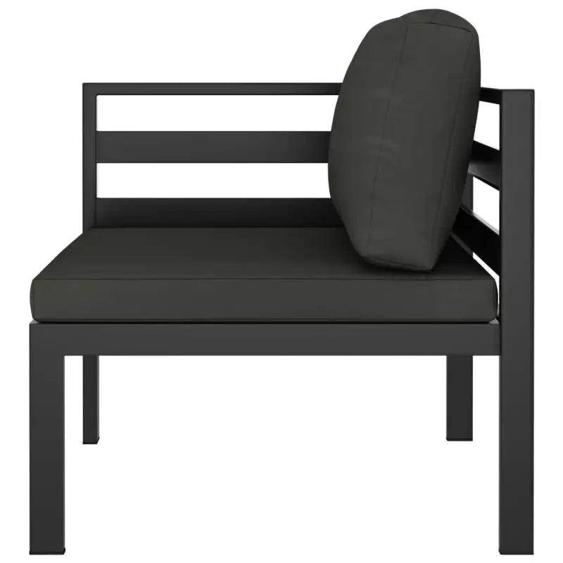 Modulair design tuinset van aluminium voor stijl en comfort - Tuinsets