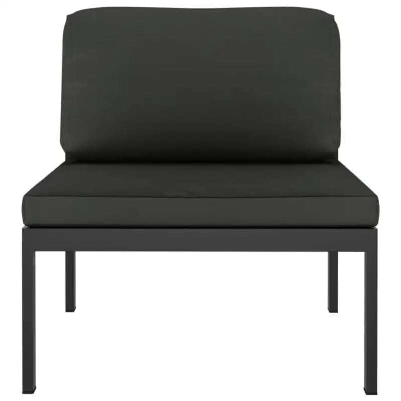 Modulair design tuinset van aluminium voor stijl en comfort - Tuinsets