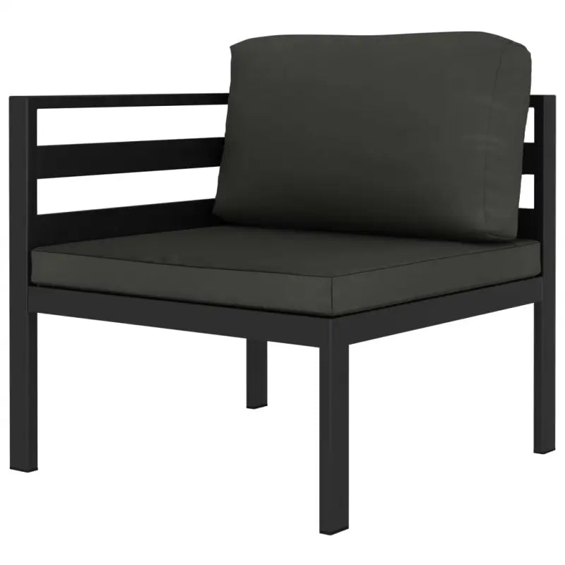 Modulair design tuinset van aluminium voor stijl en comfort - Tuinsets