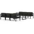Modulair design tuinset van aluminium voor stijl en comfort - Tuinsets
