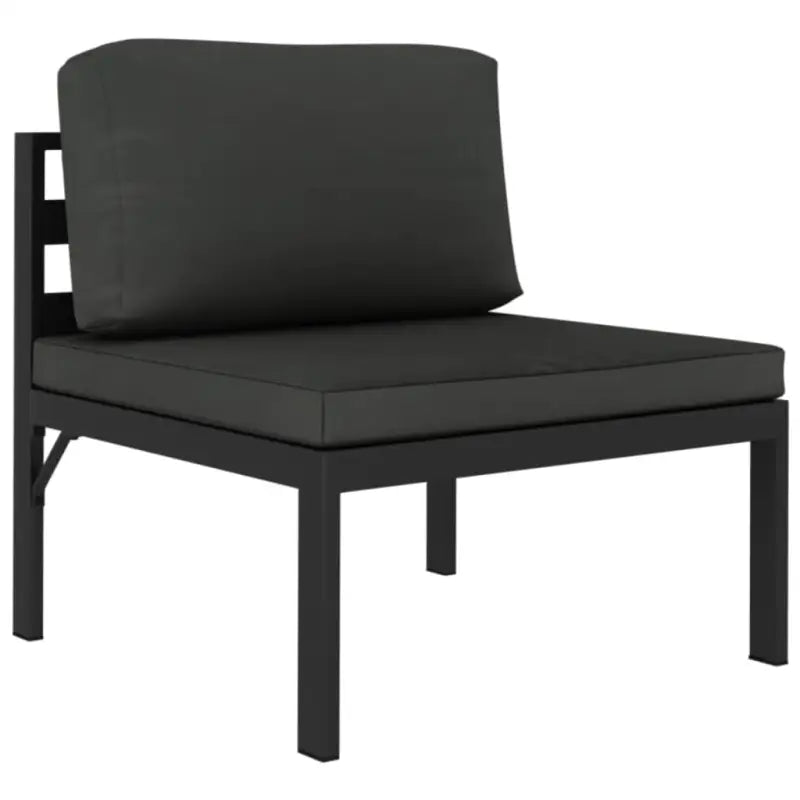 Modulair design tuinset van aluminium voor stijl en comfort - Tuinsets