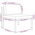 Modulair design tuinset van aluminium voor stijl en comfort - Tuinsets