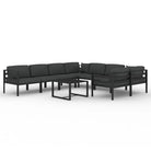 Modulair design tuinset van aluminium voor stijl en comfort - Tuinsets