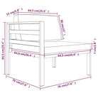Modulair design tuintafelset voor comfortabel en stijlvolle ontspanning - Tuinsets