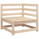 Modulair loungeset van massief Grenenhout voor comfortabel tuinplezier - Tuinsets