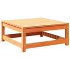Modulair loungeset van massief grenenhout voor een comfortabele zitervaring - Tuinsets