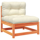 Modulair loungeset van massief grenenhout voor een comfortabele zitervaring - Tuinsets