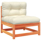 Modulair loungeset van massief grenenhout voor een comfortabele zitervaring - Tuinsets