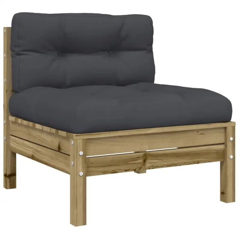 Modulair loungeset voor een comfortabele zitervaring in je tuin of terras - Tuinsets