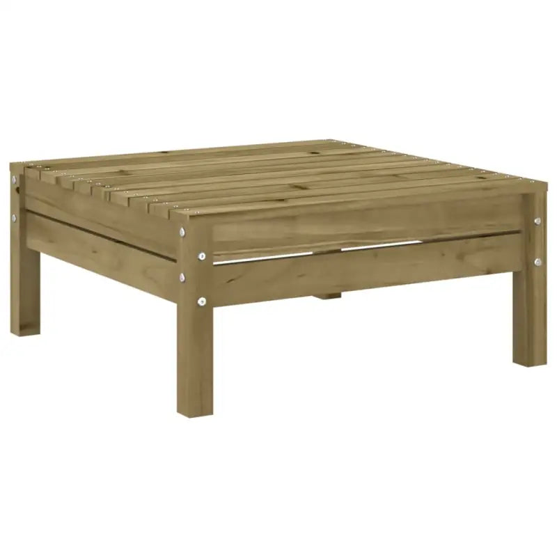 Modulair loungeset voor een comfortabele zitervaring in je tuin of terras - Tuinsets