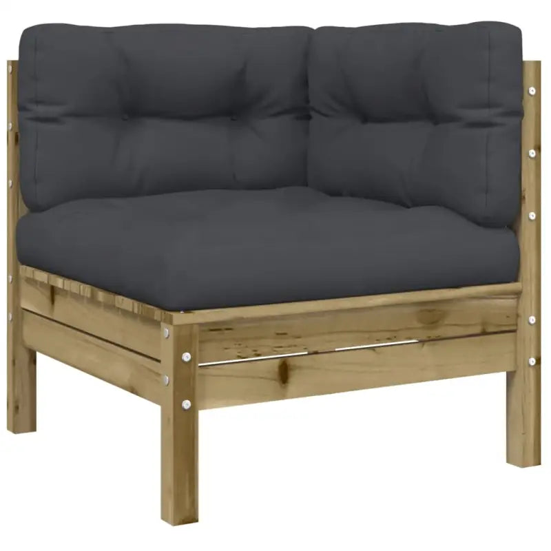 Modulair loungeset voor een comfortabele zitervaring in je tuin of terras - Tuinsets