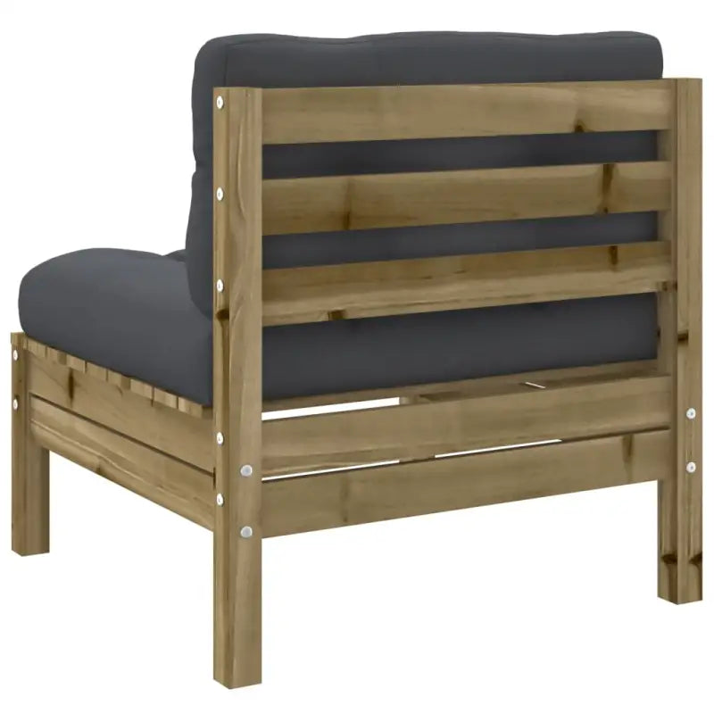 Modulair loungeset voor een comfortabele zitervaring in je tuin of terras - Tuinsets