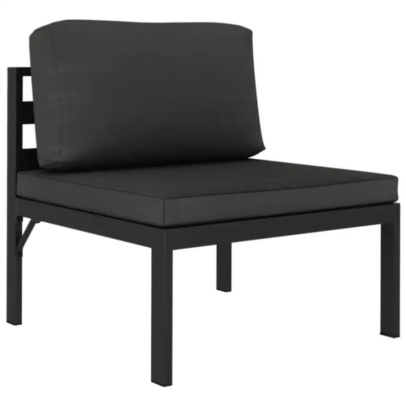 Modulair ontwerp loungeset voor stijl en comfort in de tuin - Tuinsets