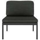 Modulair ontwerp loungeset voor stijl en comfort in de tuin - Tuinsets
