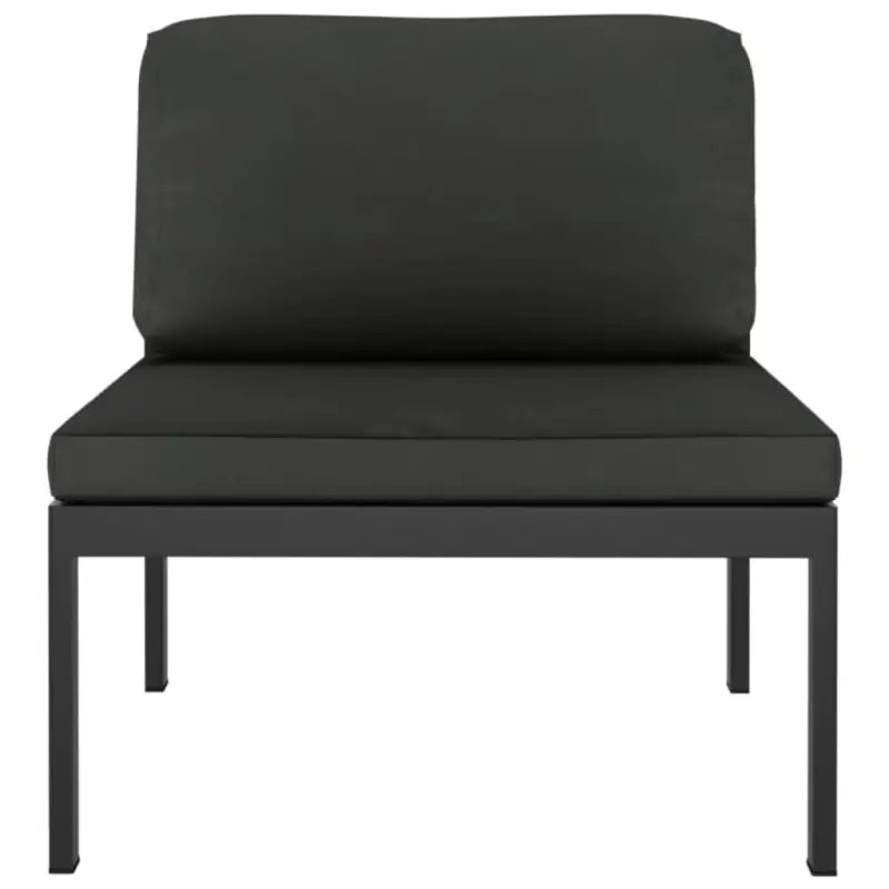 Modulair ontwerp loungeset voor stijl en comfort in de tuin - Tuinsets