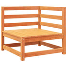 Modulair tuinset van massief grenenhout met comfortabele afmetingen zitting - Tuinsets