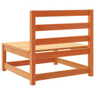 Modulair tuinset van massief grenenhout met comfortabele afmetingen zitting - Tuinsets