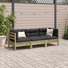 Modulair tuinset voor een comfortabele zitervaring op je terras - Tuinsets