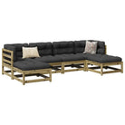 Modulair tuinset voor een comfortabele zitervaring op je terras - Tuinsets
