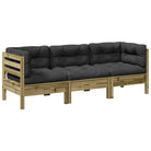 Modulair tuinset voor een comfortabele zitervaring op je terras - Tuinsets