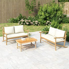 Modulaire Bamboe Tuinbank voor Buitenplezier - Modulaire tuinbanken