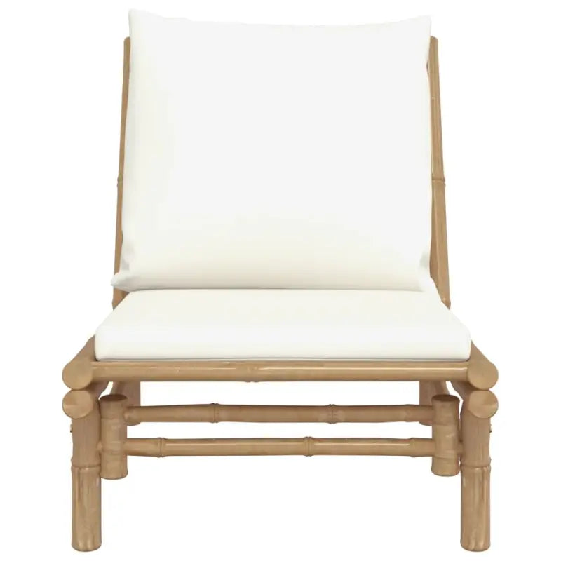 Modulaire Bamboe Tuinstoelen voor een stijlvolle buitenruimte - Modulaire tuinbanken