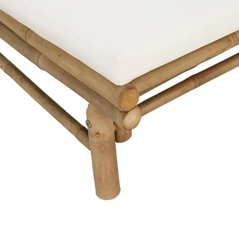 Modulaire Bamboe Tuinstoelen voor een stijlvolle buitenruimte - Modulaire tuinbanken
