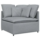 Modulaire bank met elegante afmetingen en comfortabele zitting - Bankelementen