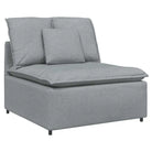 Modulaire bank met elegante afmetingen en comfortabele zitting - Bankelementen