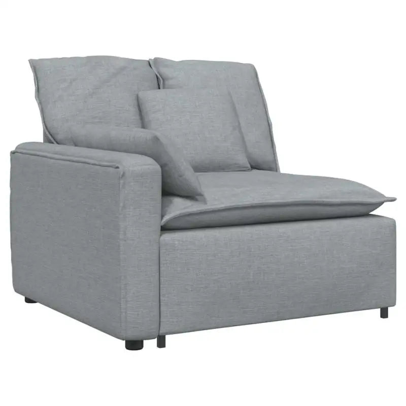 Modulaire bank met elegante afmetingen en comfortabele zitting - Bankelementen