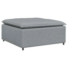 Modulaire bank met elegante afmetingen en comfortabele zitting - Bankelementen
