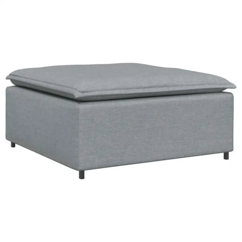 Modulaire bank met elegante afmetingen en comfortabele zitting - Bankelementen