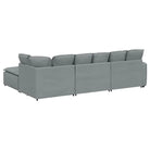 Modulaire bank met elegante afmetingen en comfortabele zitting - Bankelementen