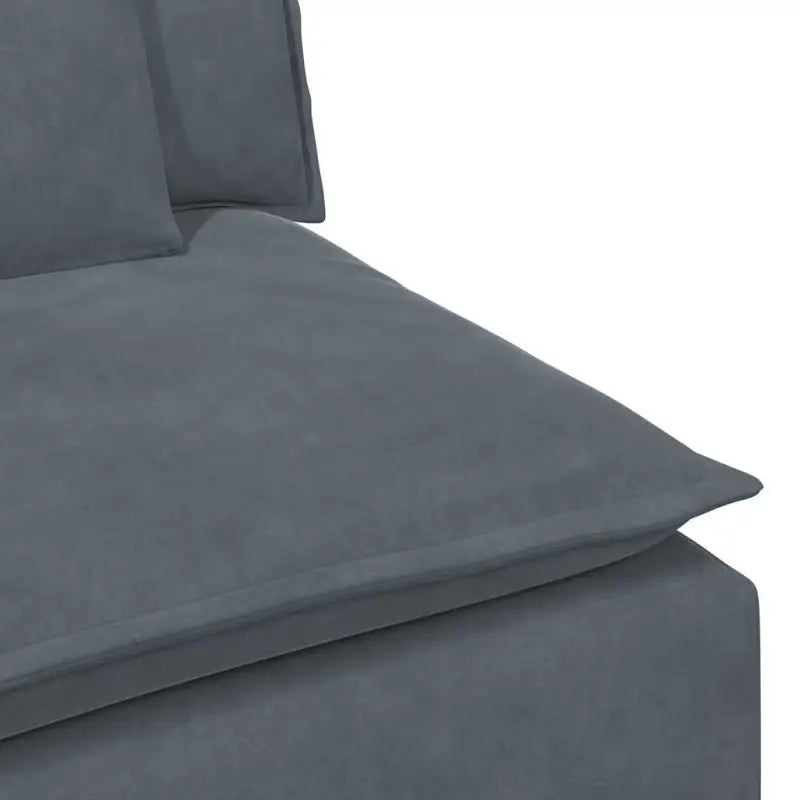 Modulaire bank met elegante armleuning en perfecte totale afmetingen - Bankelementen
